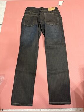 Just Cavalli Dark Blue Straight-Leg Jeans